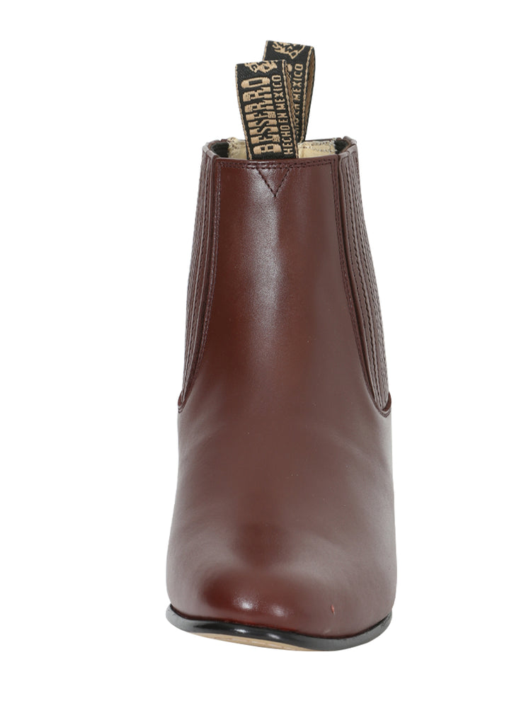 
                  
                    El Besserro Charro Boot - Leather Wine 202
                  
                