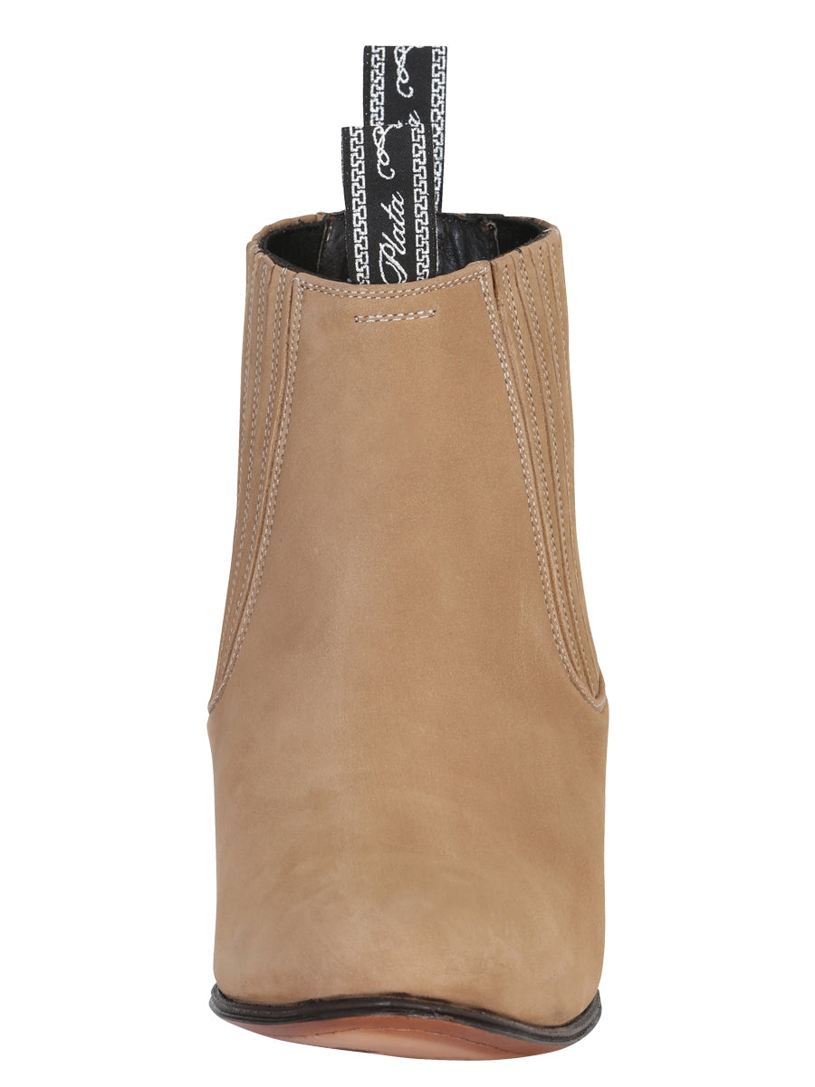 
                  
                    Canelo Charro Boot - Nobuck - Beige 230
                  
                