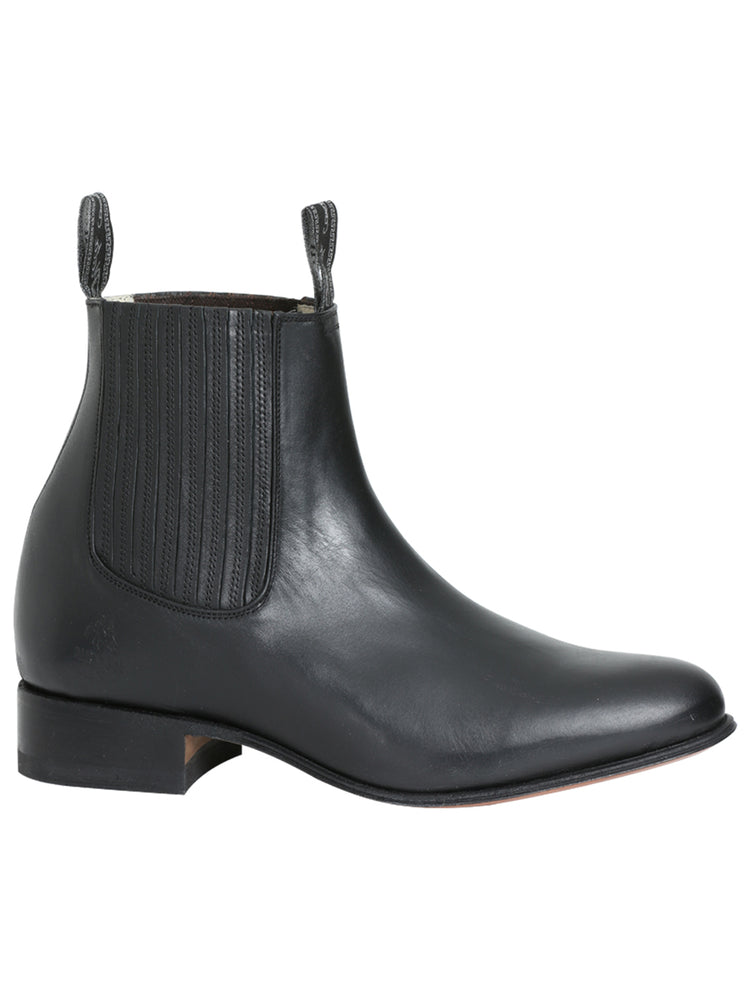 
                  
                    El Canelo - Charro Ankle Boot   - Atlas Black 232
                  
                