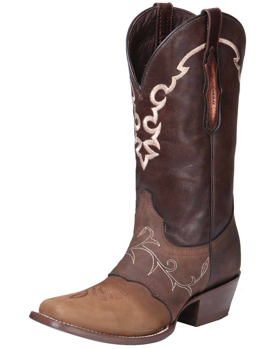 El General Womens Rodeo Boot  Limited Edition - Crazy Camel 34510