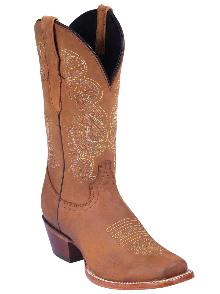 El General Womens Rodeo Boot - Westing Tan 40660