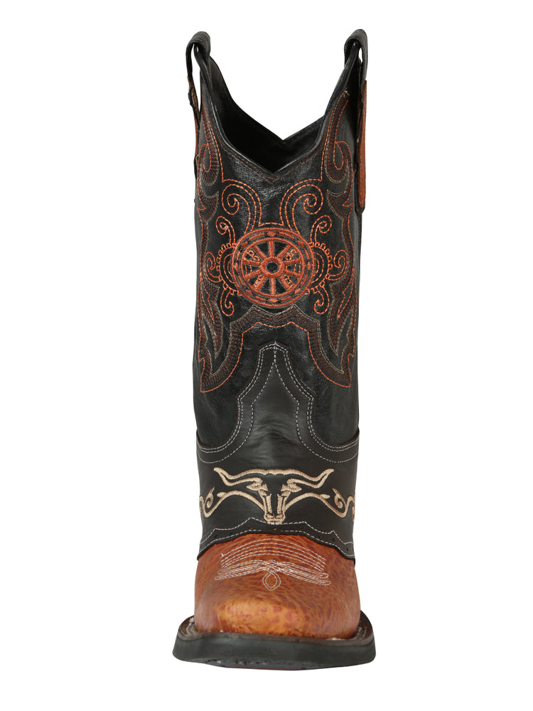 
                  
                    El General Rodeo Boot - Crazy  Wine with Embroidery 40667
                  
                