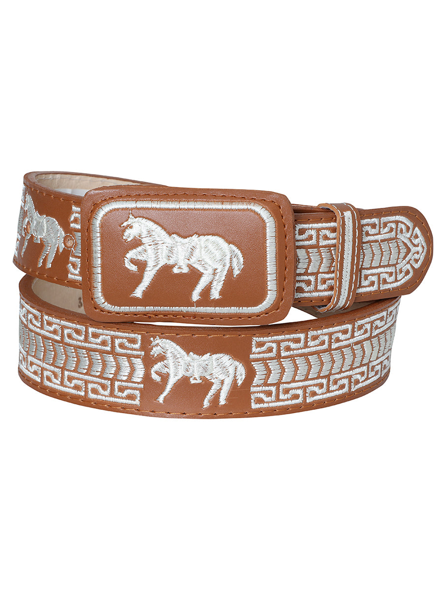 Cowboy Belt - El  Senor de los Cielos - Horse - Honey 41699