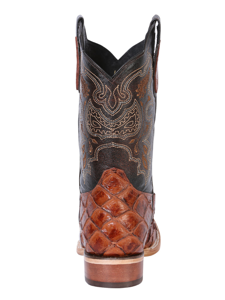 
                  
                    El General Rodeo Boot - Imit Pirarucu - Cognac 41793
                  
                