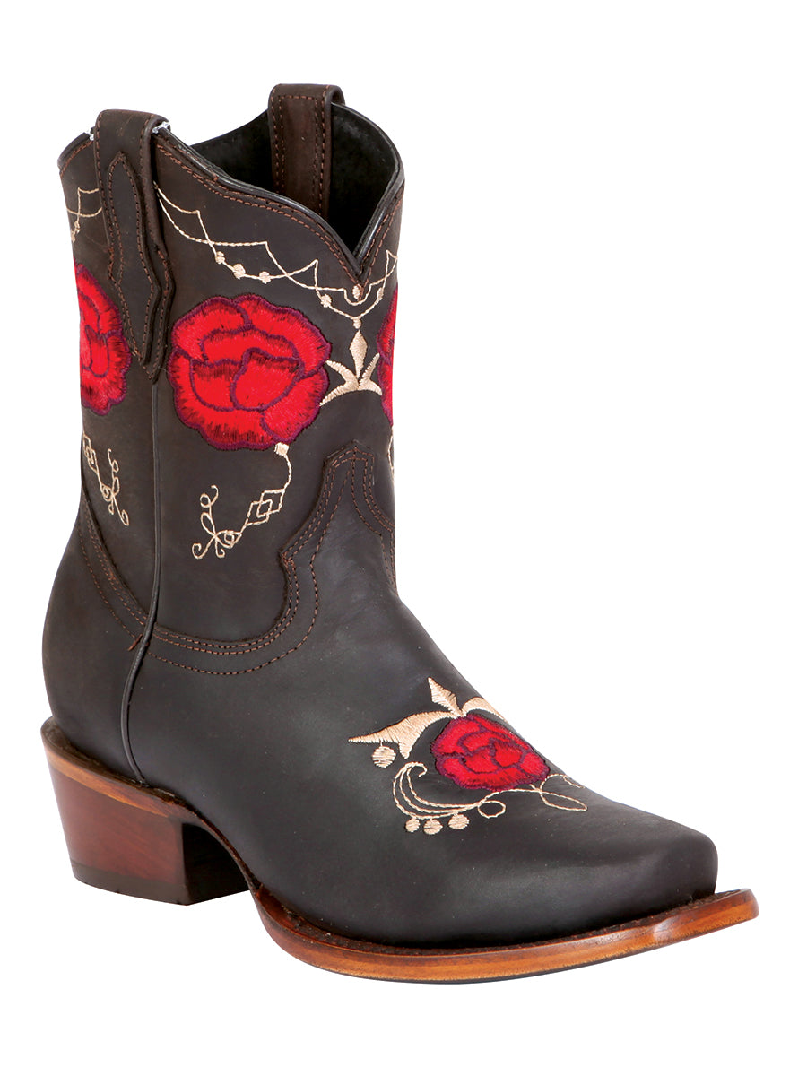 El General Womens Rodeo Boot  - Crazy Choco 41832