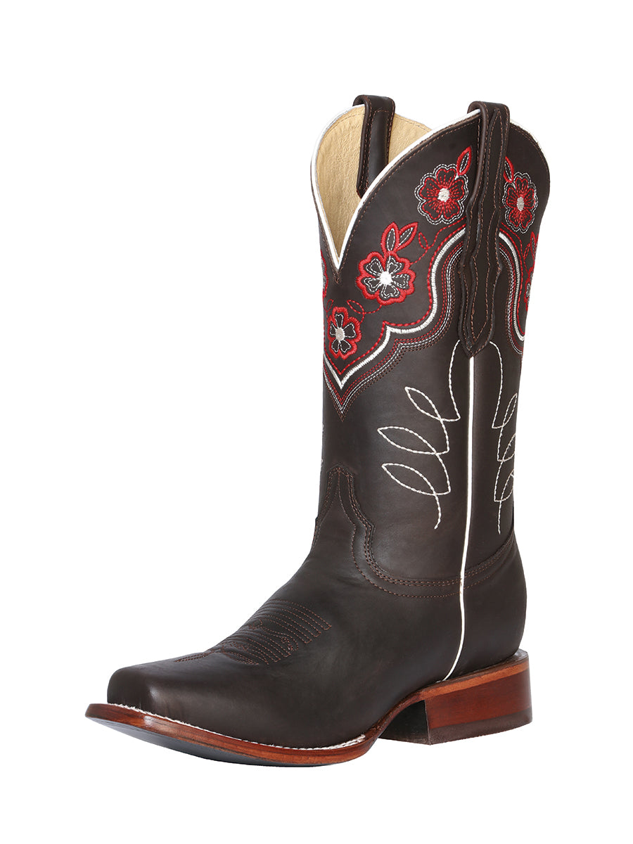 El General Womens Rodeo Boot- Dark Chocolate 42981