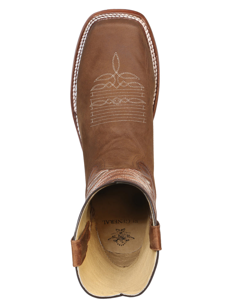 
                  
                    El General Rodeo Boot - Crazy Tan 42993
                  
                