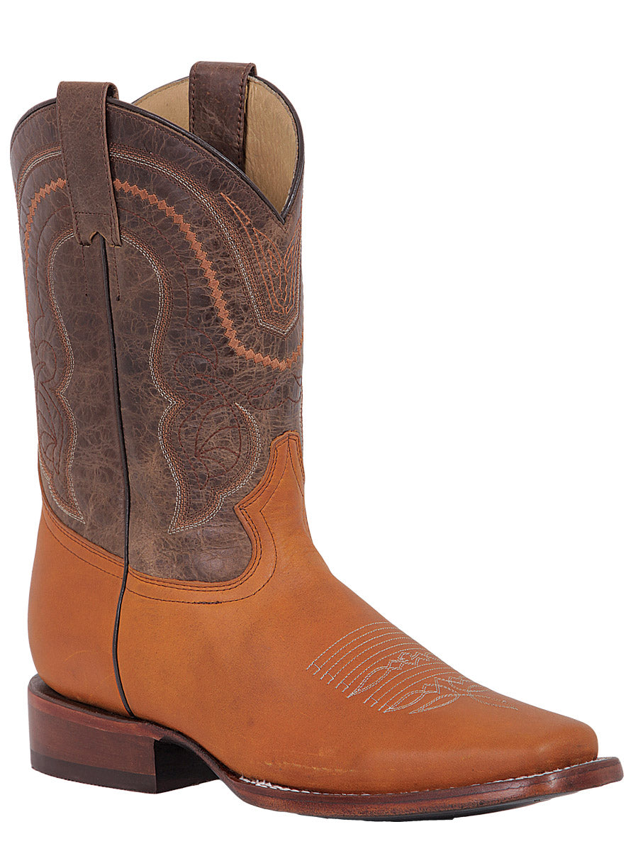 El General Rodeo Boot - Crazy Brandy 42995