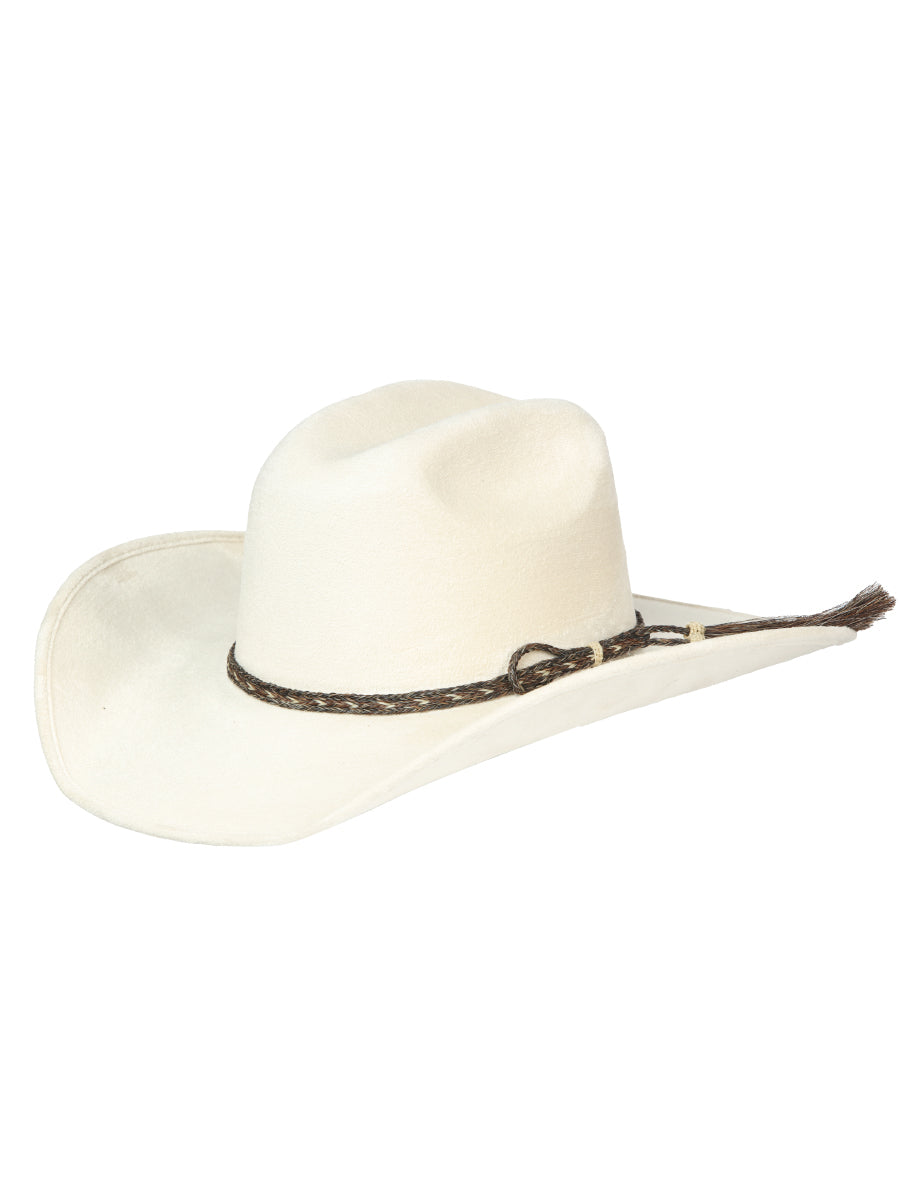 El General Suede Western Hat Bone 44259