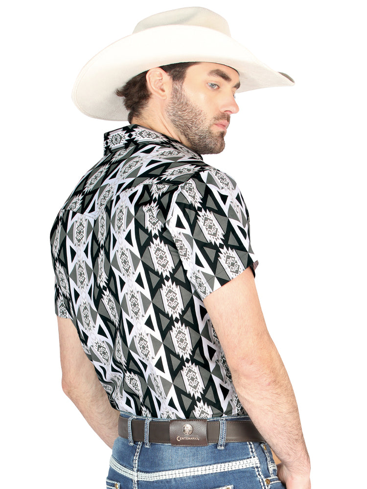 
                  
                    El General Western Shirt - Gray 44459
                  
                