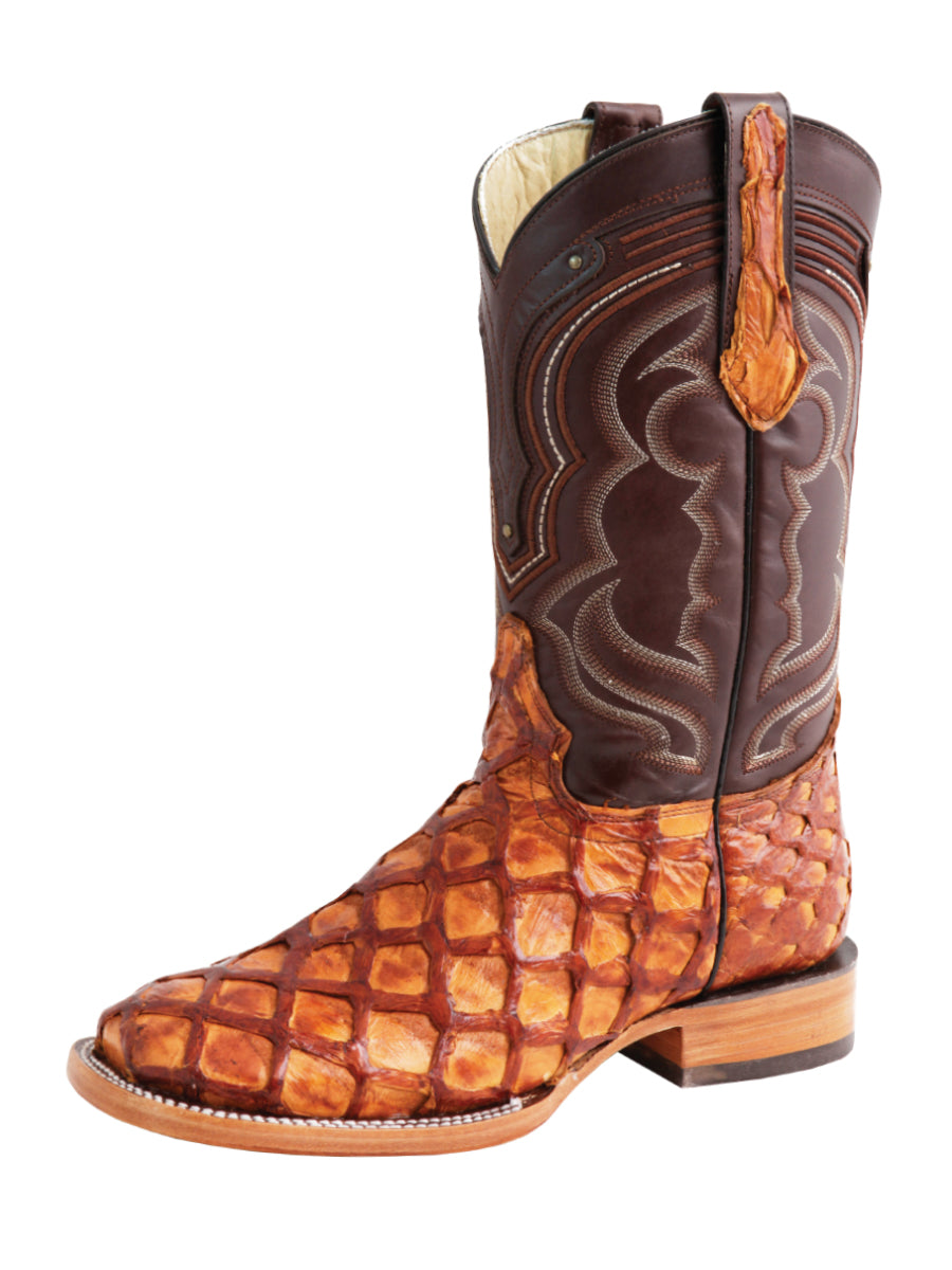 El General Rodeo Boot Monster Fish Honey 44606