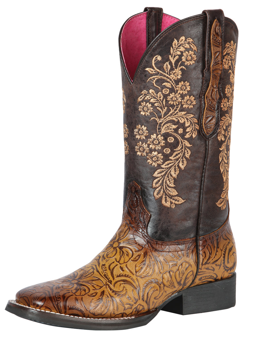 Cowboy Boot Rodeo El General - Printed Orix  Aumado 44634