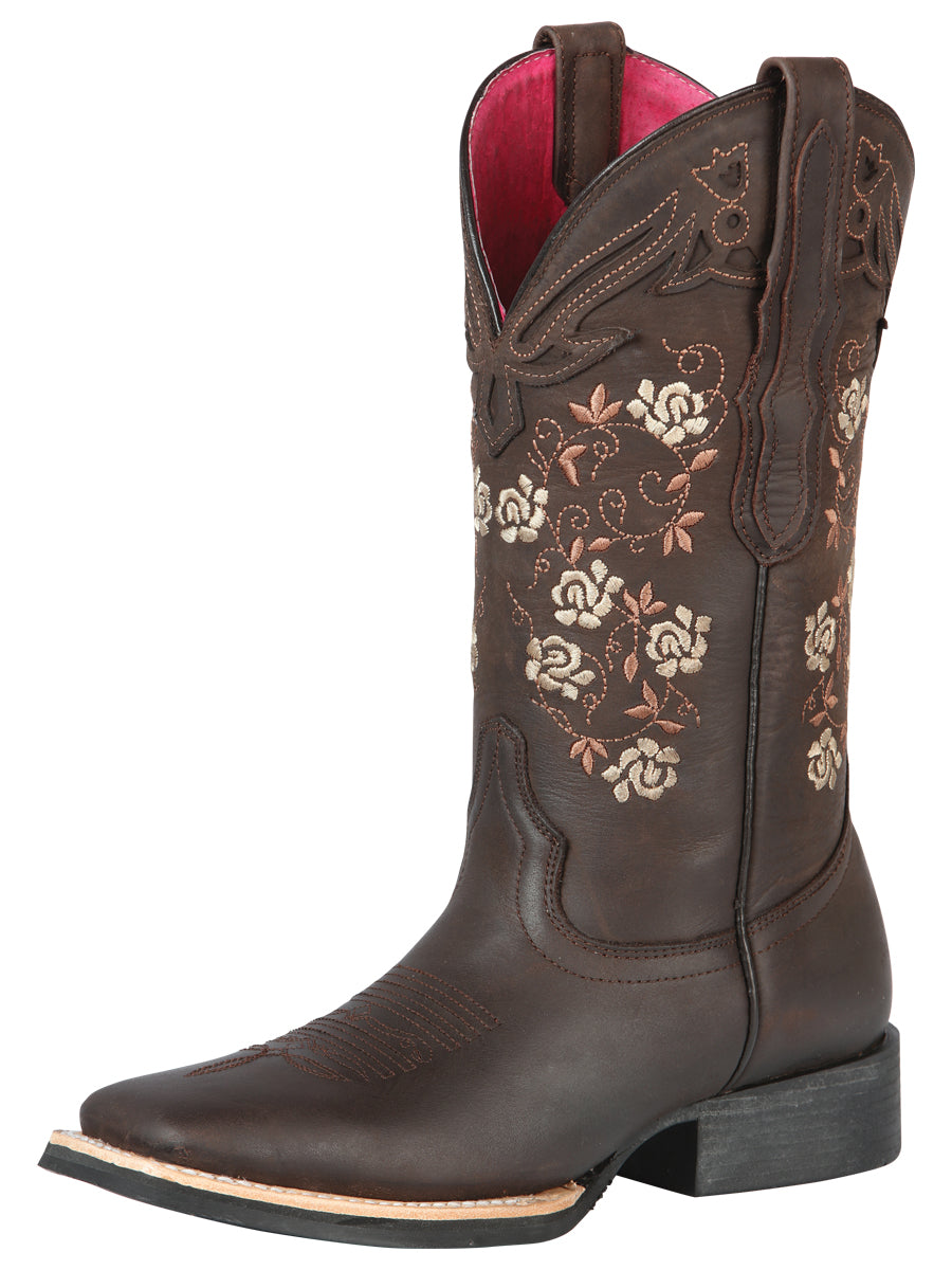 Cowboy Boot Rodeo El General - Crazy Brown 44635