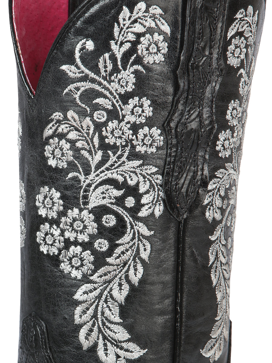 Cowboy Boot Rodeo El General - Printed Black 44636