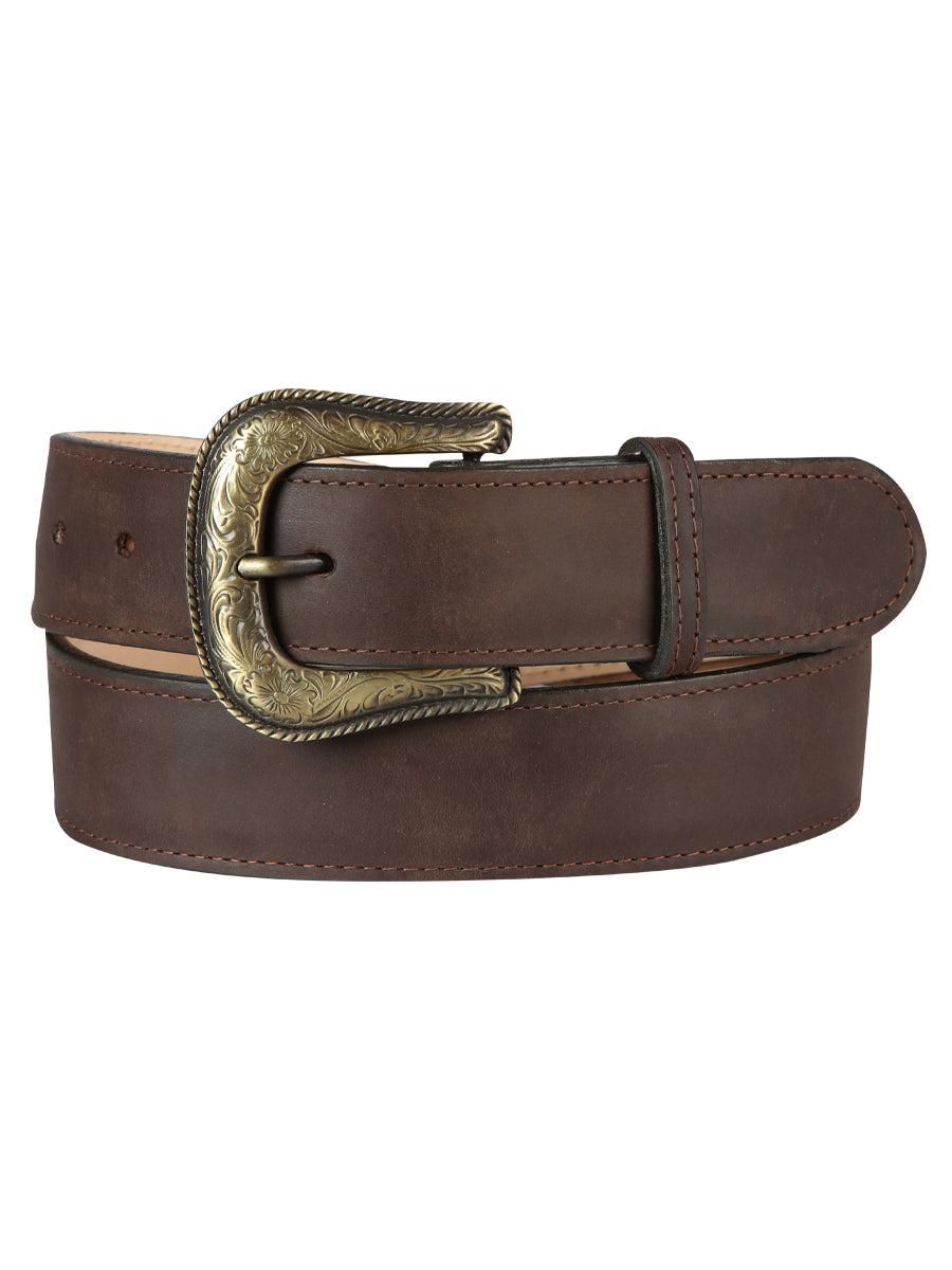 Women Denim Belt - El General -  Crazy Brown 44639