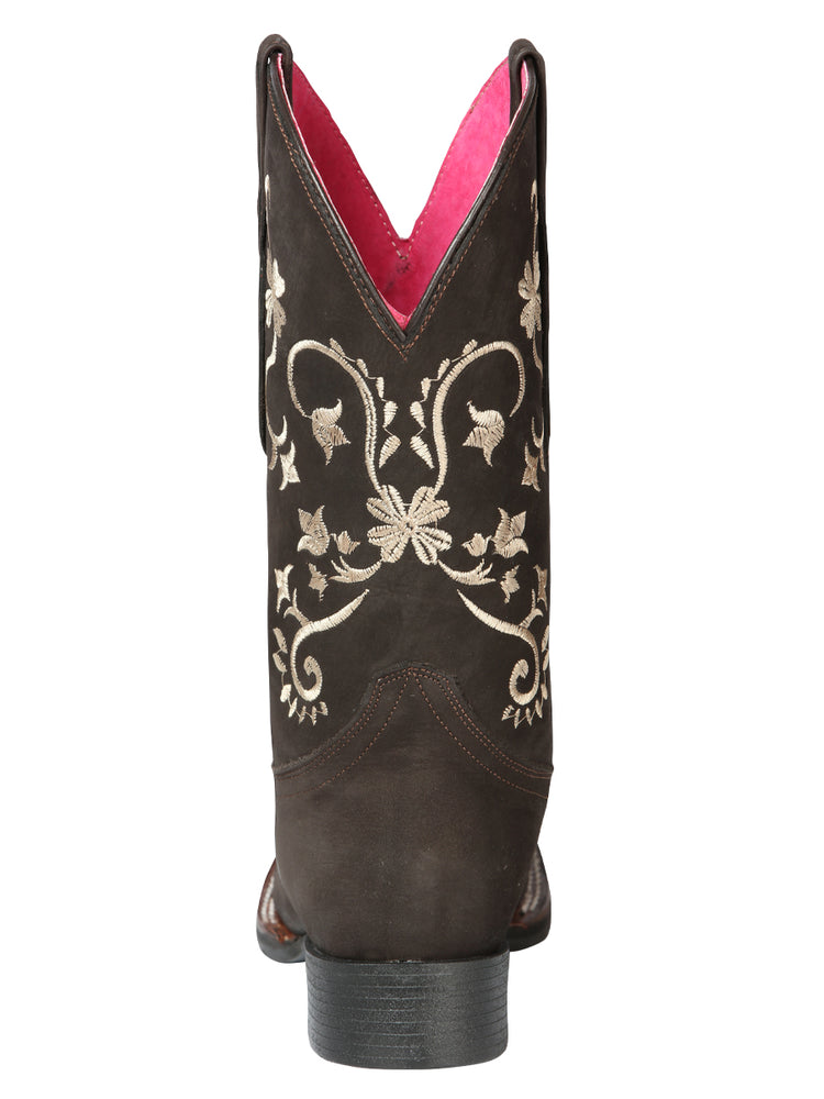 
                  
                    Cowboy Boot  - El Geneal Rodeo - Woman  - Nobuck Brown 44642
                  
                