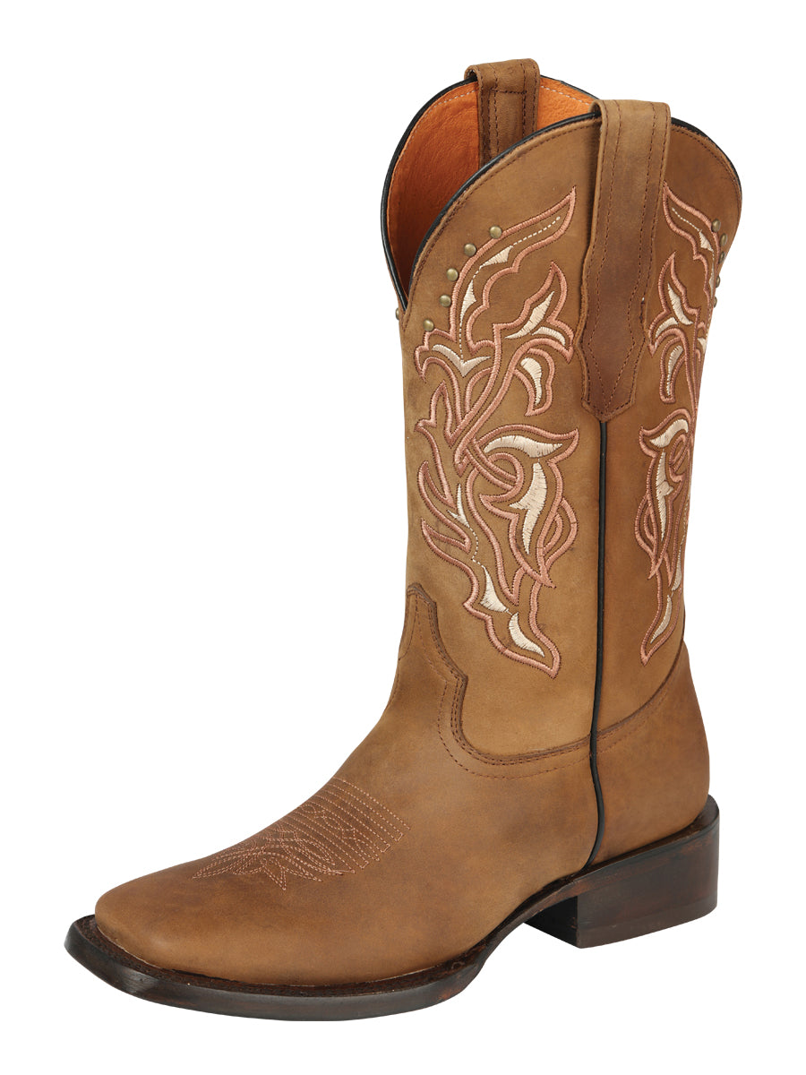 Cowboy Boot Rodeo El General - Alazan Tobacco 44649