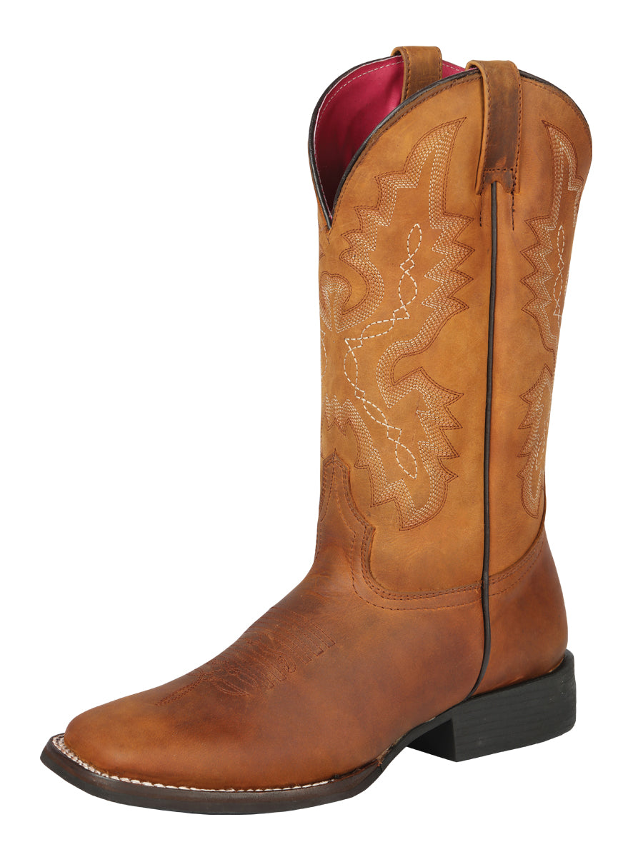 Cowboy Boot Rodeo El General - Kansas Brick 44651