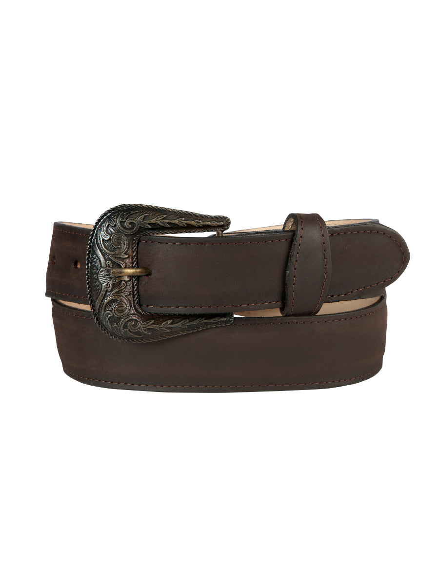 Cowboy Belt - El General - Shoulder Brown 44659