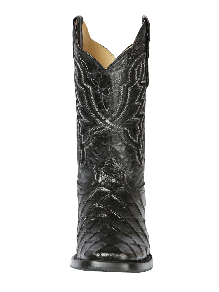 
                  
                    El General Rodeo Boot - Imit. Pirarucu - Black 44663
                  
                