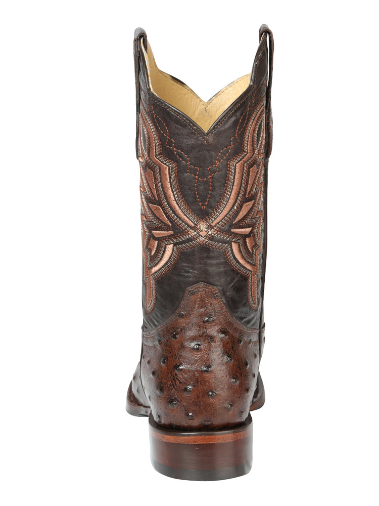 
                  
                    El General Rodeo Boot- Imit Avestruz -  Brown 44665
                  
                