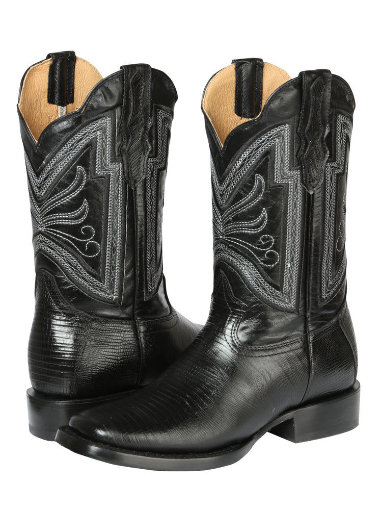 
                  
                    El General Rodeo Boot - Imit Lizard - Black 44666
                  
                