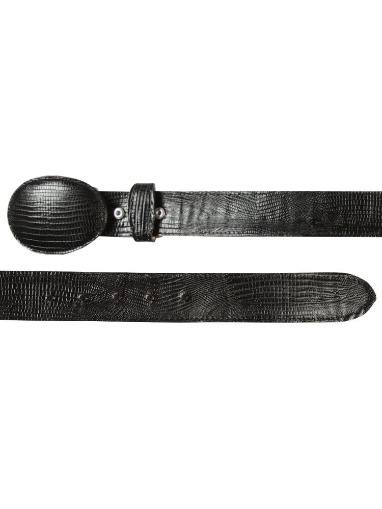 
                  
                    Cowboy Belt - El General  - Imitation Lizard - Black 44670
                  
                