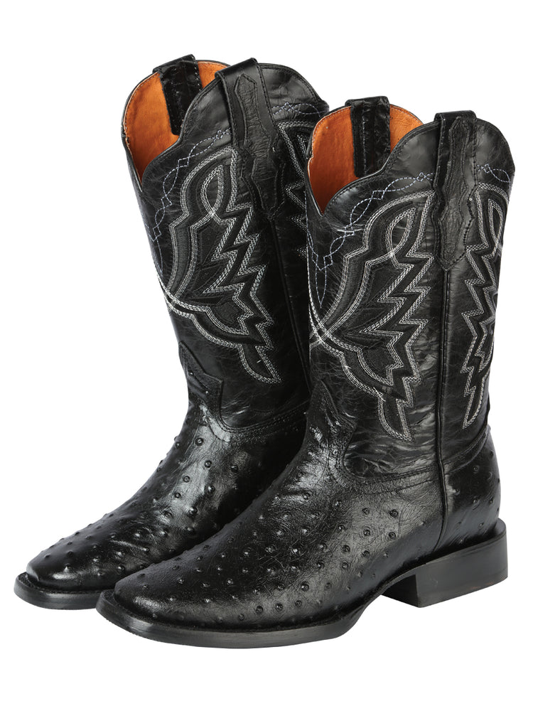 
                  
                    El General Rodeo - Printed Osther skin boot - Black 44673
                  
                