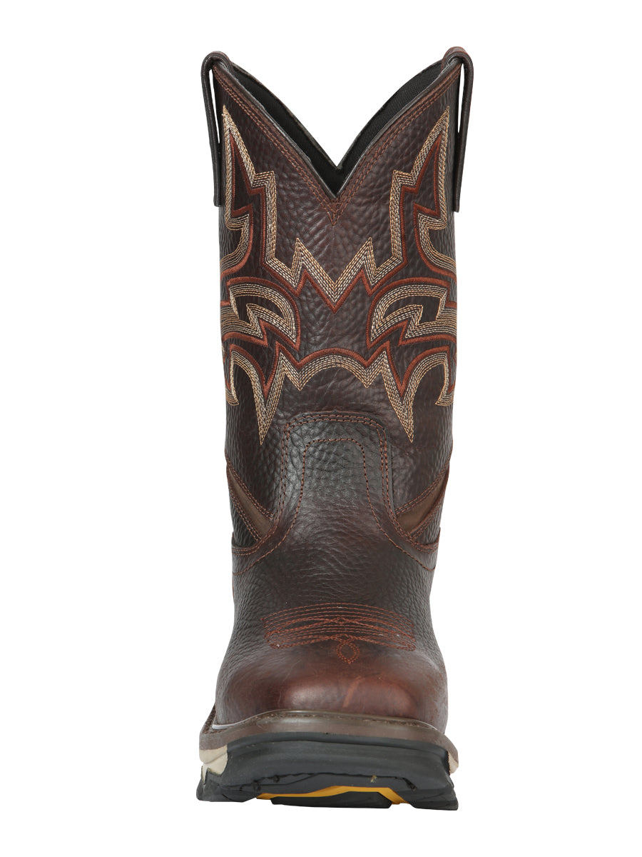 
                  
                    El General Rodeo Work Boot -  Bull Fight Brown 44692
                  
                