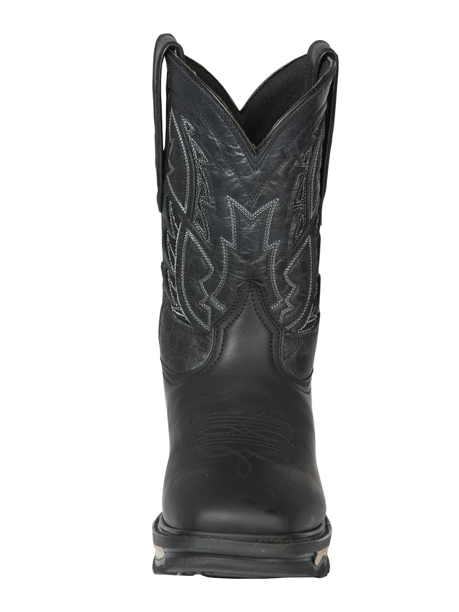 
                  
                    El General  Rodeo Work Boot - Crazy Black 44694
                  
                