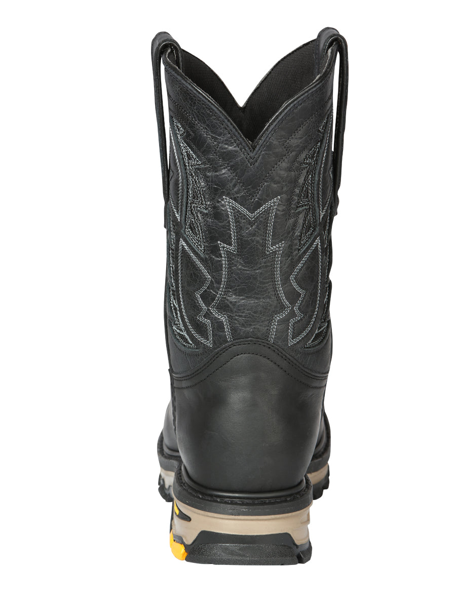 
                  
                    El General  Rodeo Work Boot - Crazy Black 44694
                  
                