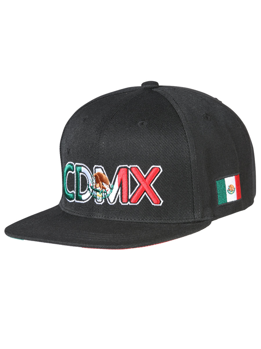 El General SB/CDMX Hat- Black 44804