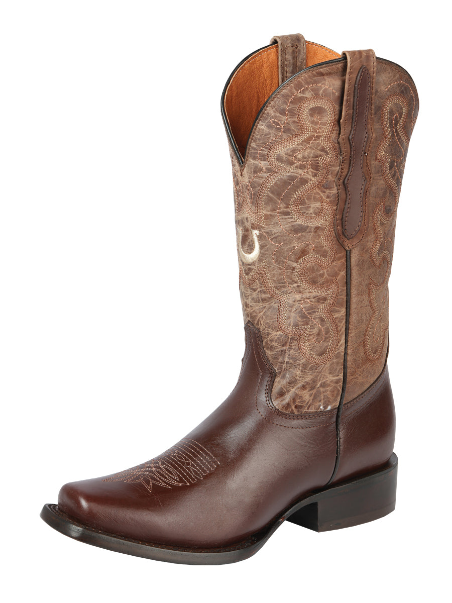 Cowboy Boot Rodeo El General - Alazan Brown/Sand 44851