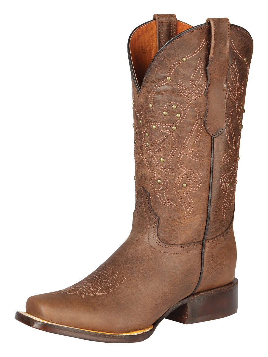 Cowboy Boot Rodeo El General - Alazan Brown 44853