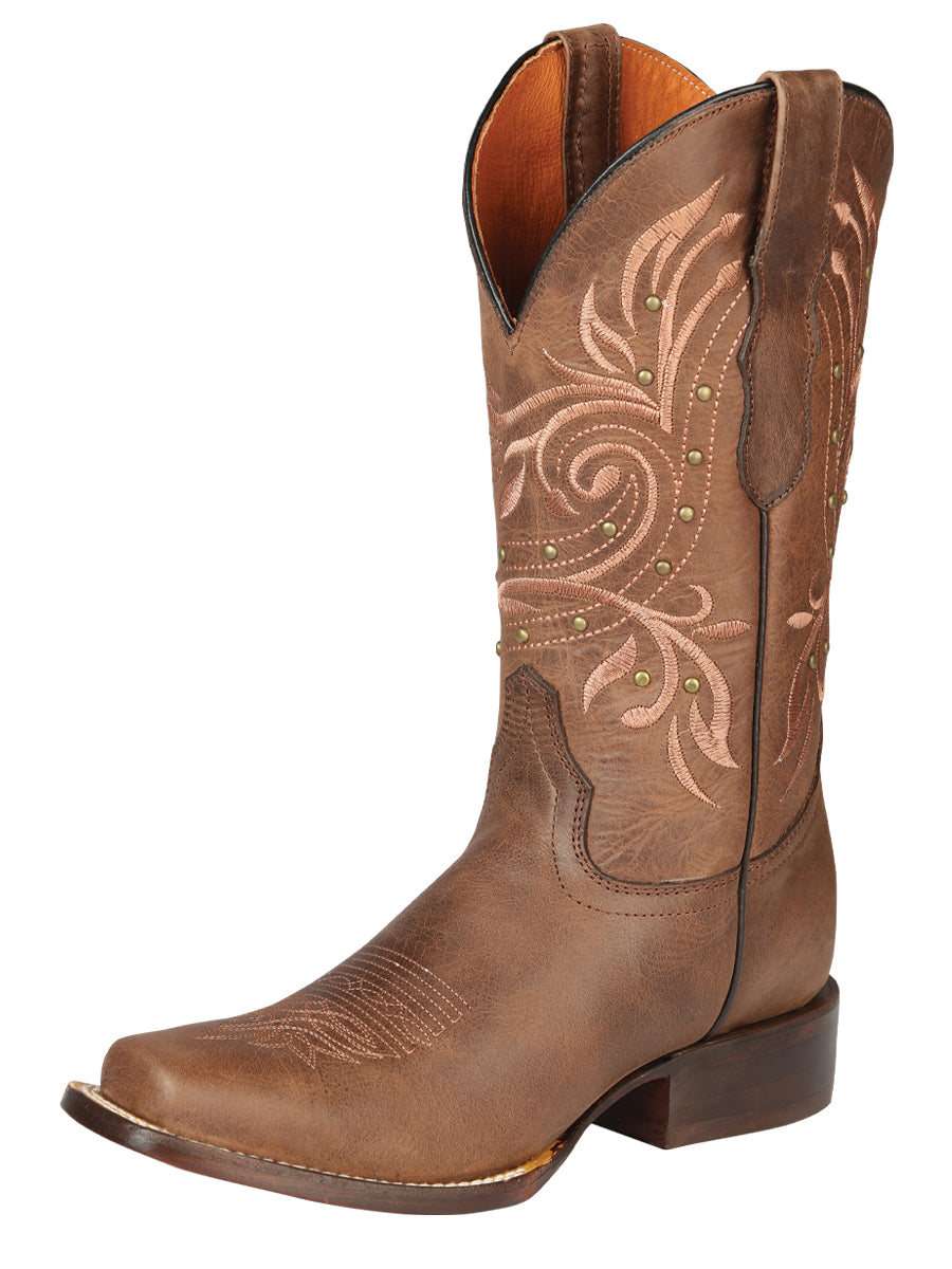 Cowboy Boot Rodeo El General - Alazan Brown 44854