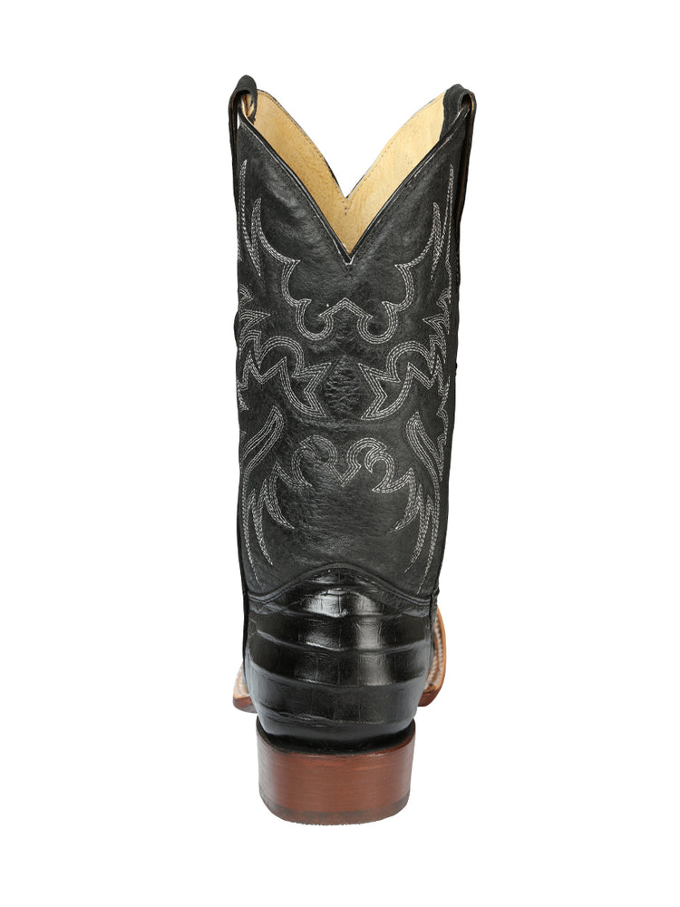 
                  
                    El General Rodeo - Printed Alligator leather boots - Black 44938
                  
                