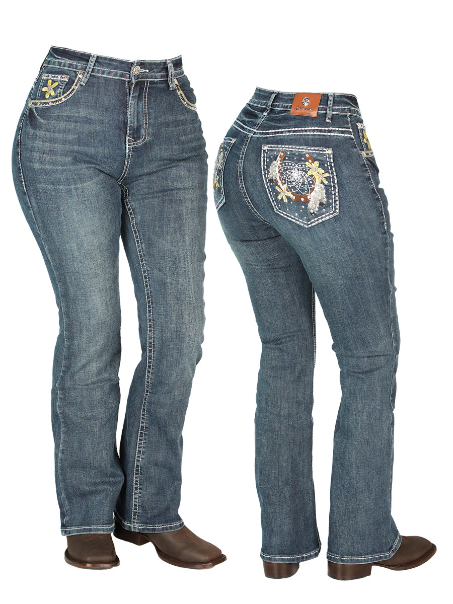 Womens Dark-Blue Centenario Jeans 44959