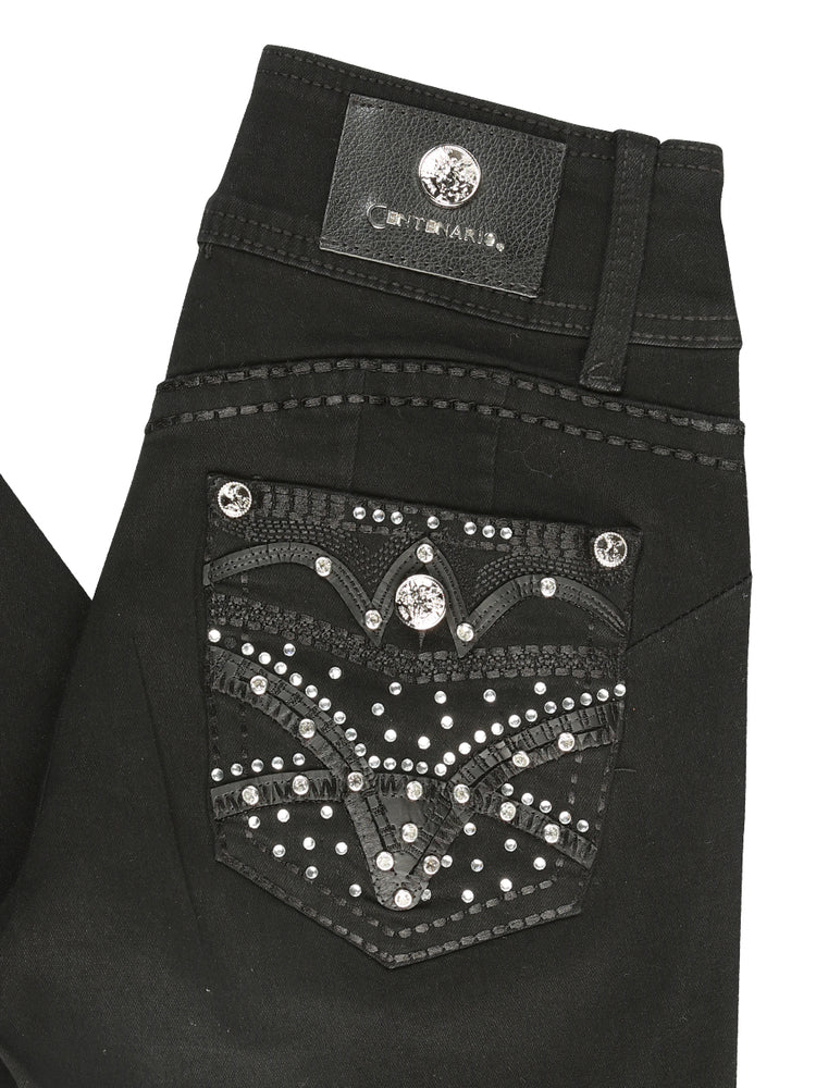 
                  
                    Centenario Hip-Up Skinny Denim Jeans - Black 45318
                  
                