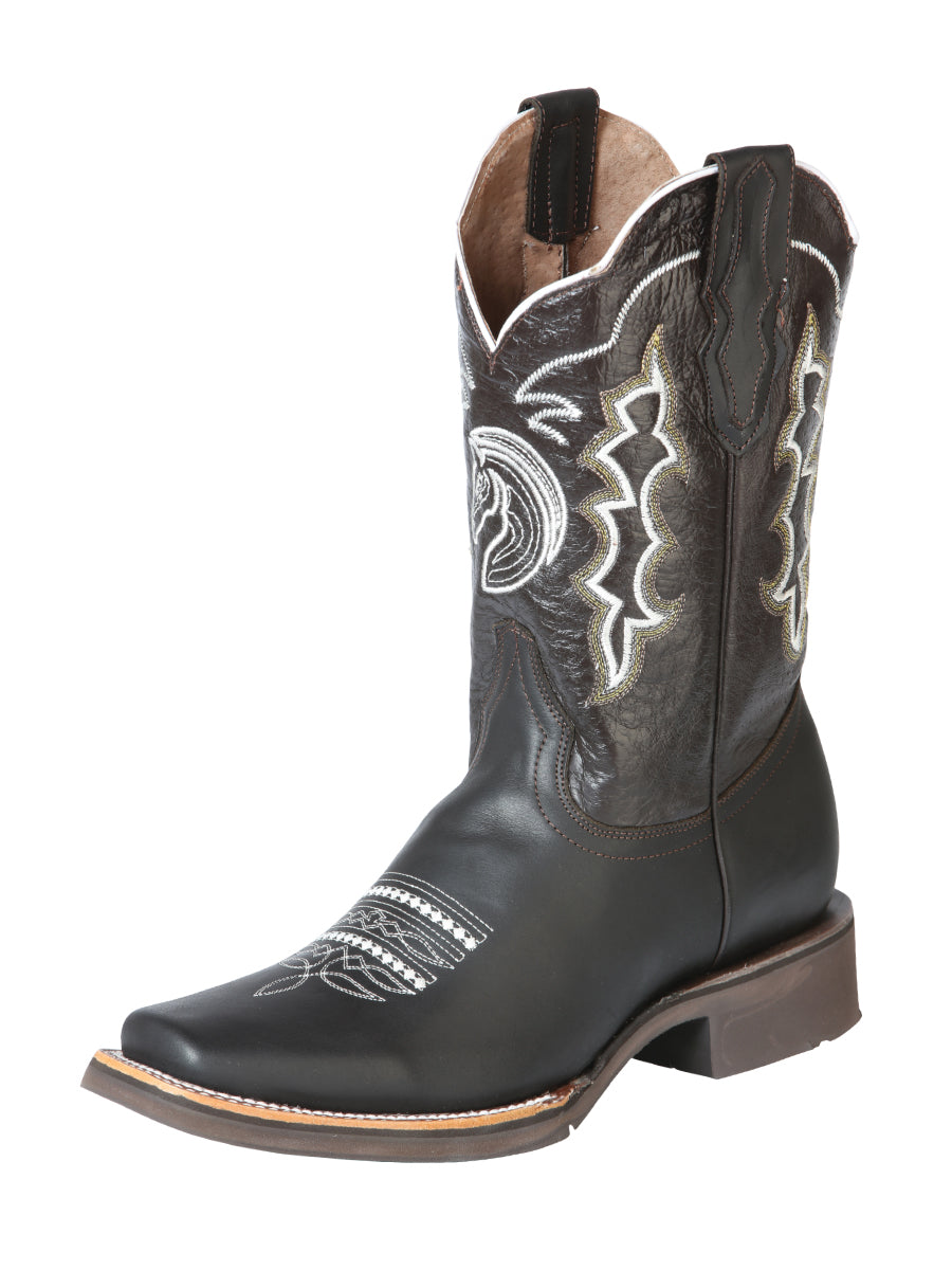 El General Rodeo Boot - Cracy Dark Brown 51118