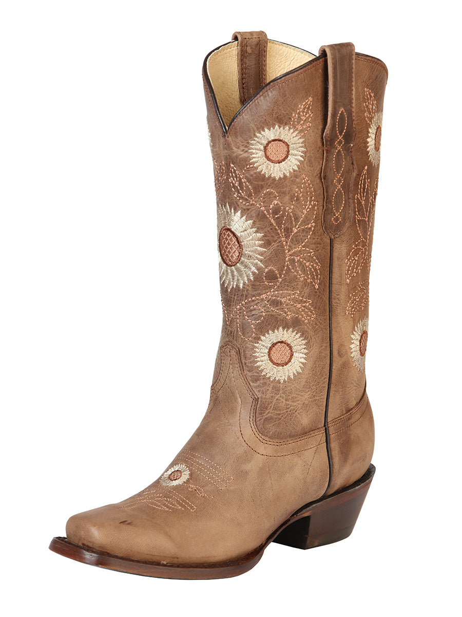 El General Rodeo Woman Boot - Alazan Orix 51230