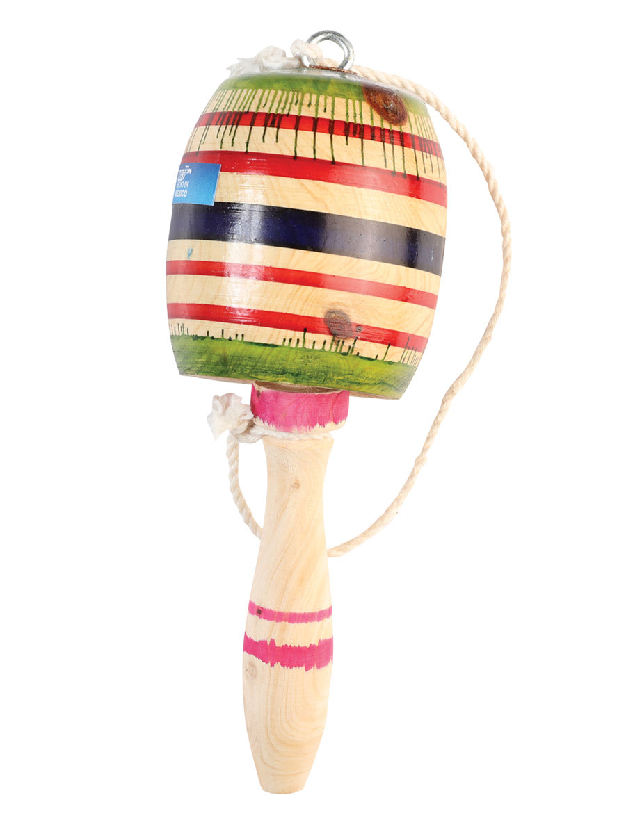 Mexican Artisanal Toy Balero Wood Multicolor 602409