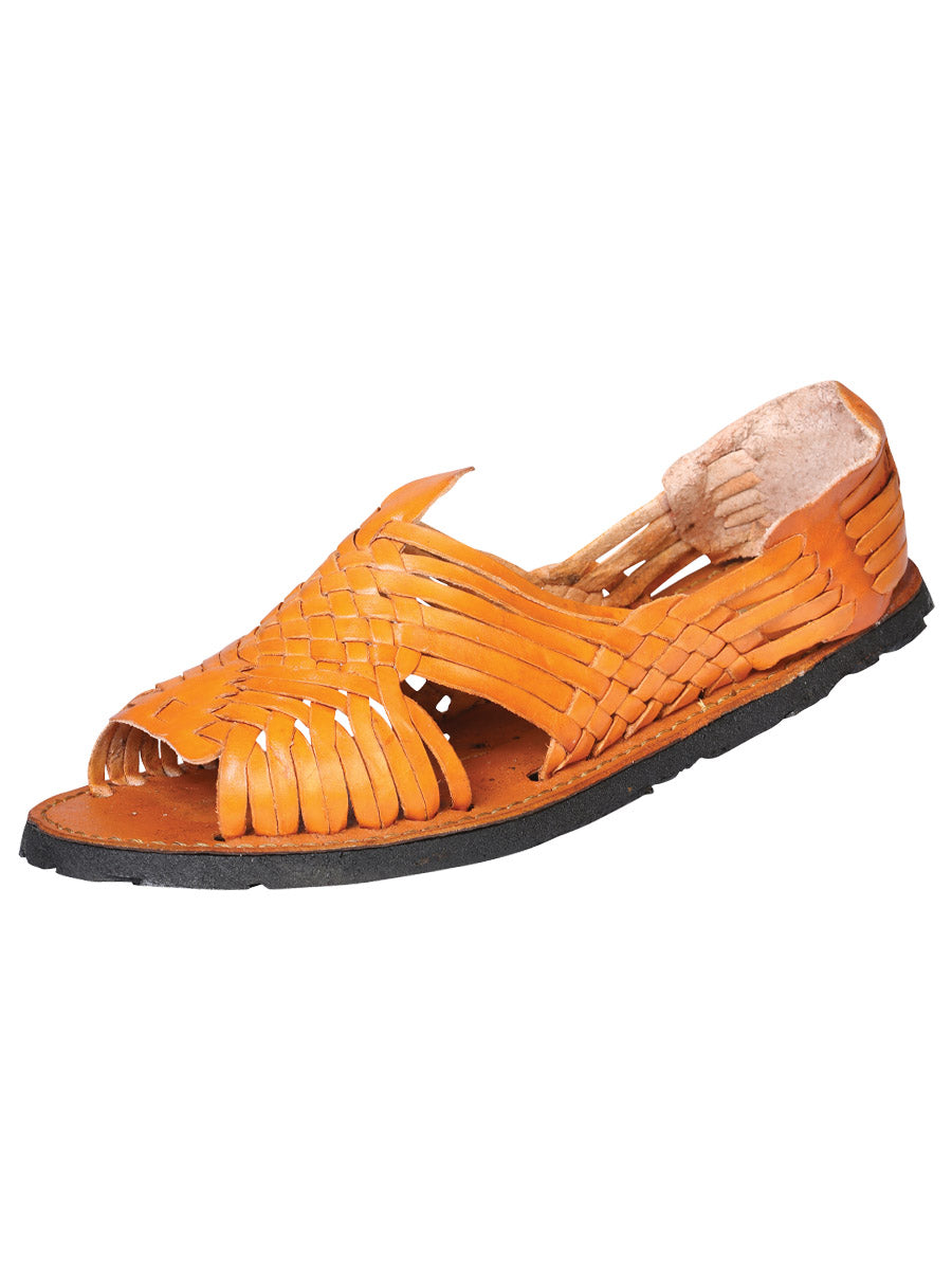 Mexican Artisanal Sandals Leather Shedron 602426