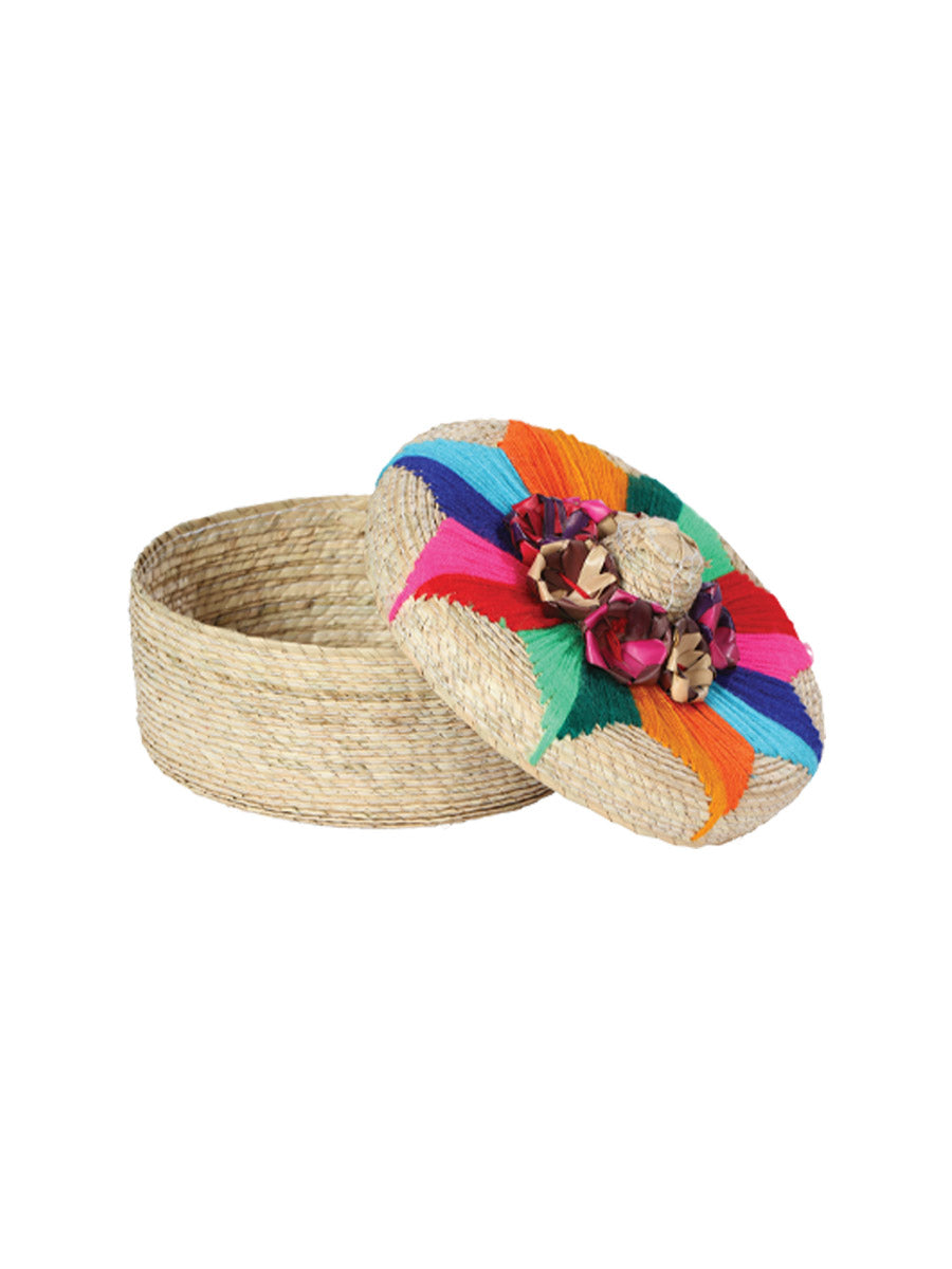 Tortilla Warmer 100% Palm Leaf Multicolor 602928