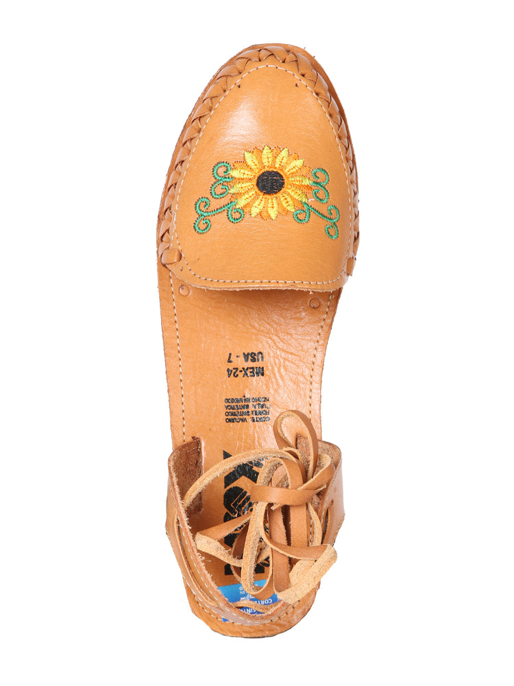 
                  
                    Mexican Artisanal Sandals Leather Tan 603920
                  
                