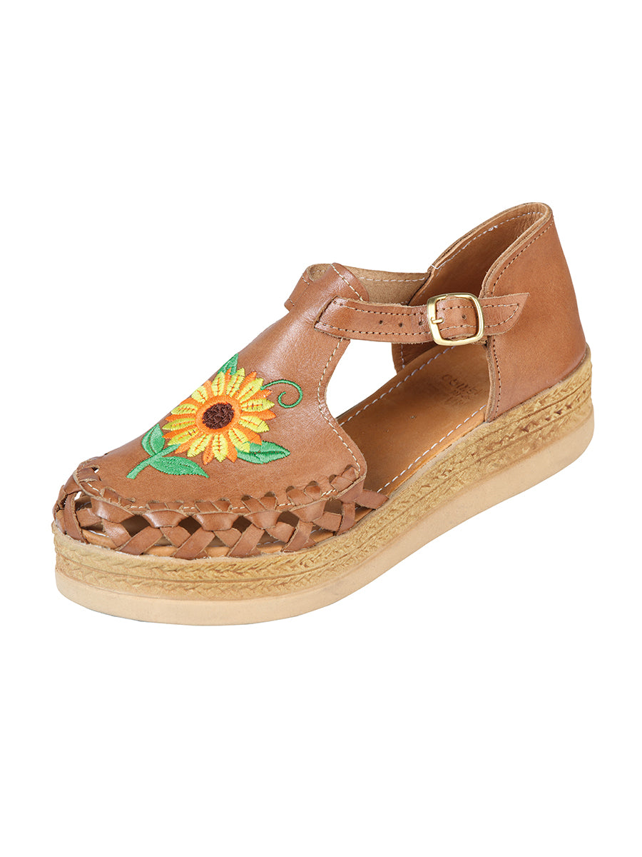 Mexican Artisanal Sandals Leather Tang 603922